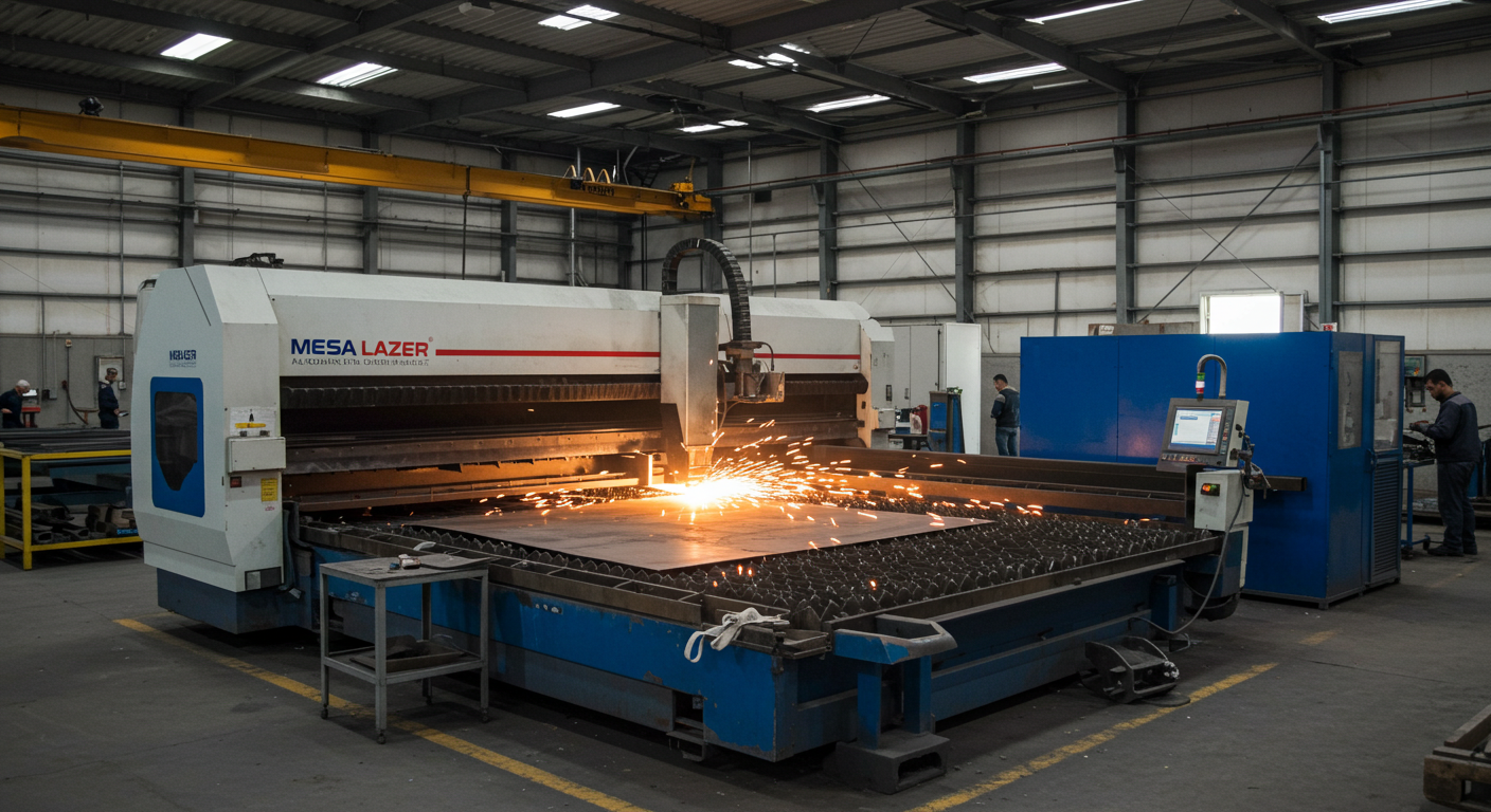 Mesa Lazer’den Yerli Üretime Katkı