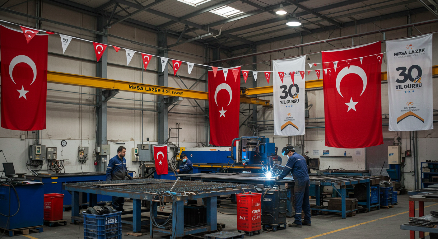 Mesa Lazer 30. Yılını Gururla Kutluyor